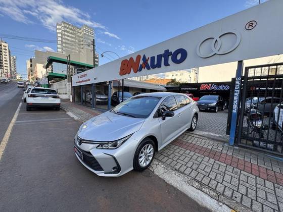TOYOTA COROLLA 2.0 VVT-IE FLEX GLI DIRECT SHIFT TOYOTA COROLLA 2.0 VVT-IE FLEX GLI DIRECT SHIFT